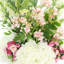 Centerpiece with Wild Heather, Hydrangeas, and Delphinium