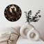 Loup horloge