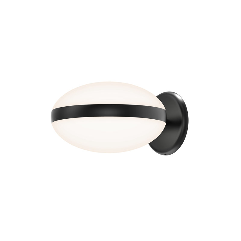 Pillow 2 - Light Armed Sconce, Black