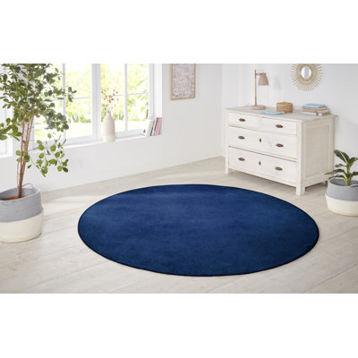 Nasty Tufted Dark Blue Rug