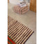Tapis de couloir lavable couleur sur argile