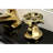Kingston Brass Hamilton Two-Handle 3-Hole Deck Mount Widespread Bathroom Faucet with Brass Pop-Up Drain-50824213-115315624