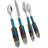 Union Rustic Brandies Stainless Steel Flatware Set