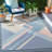 Chudney Performance Geometric Indoor/Outdoor Area Rug-266517538