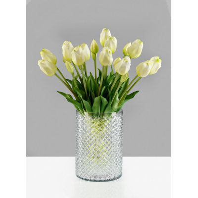 Montaigne Glass Table Vase