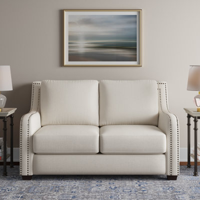 Henricks Upholstered 58.25'' Loveseat