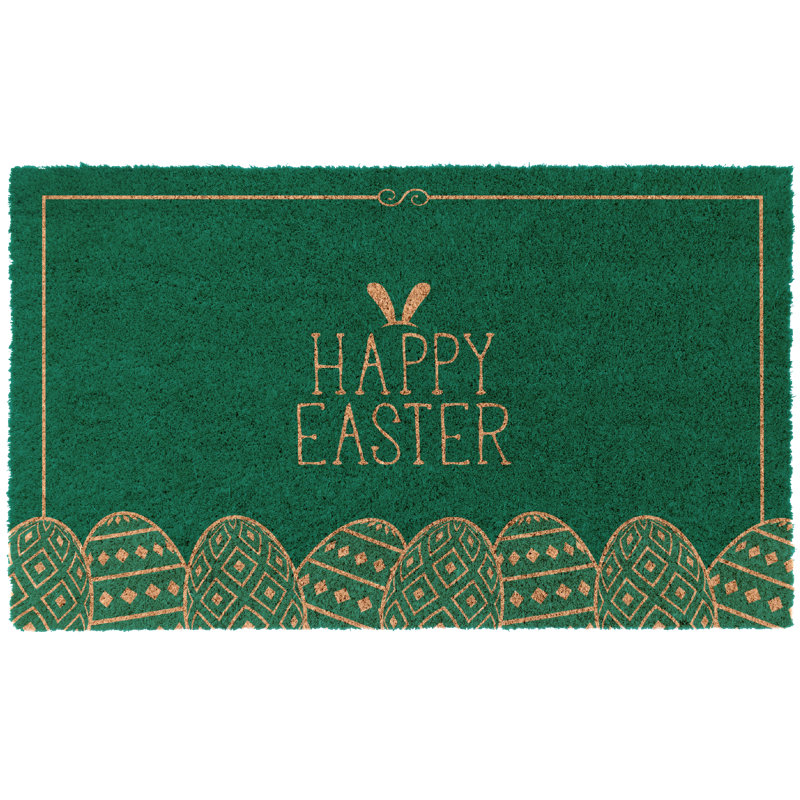Gelera Non-Slip Easter Outdoor Doormat