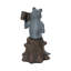 Statue de jardin grenouille ludique décorative pour jardin Kellianne