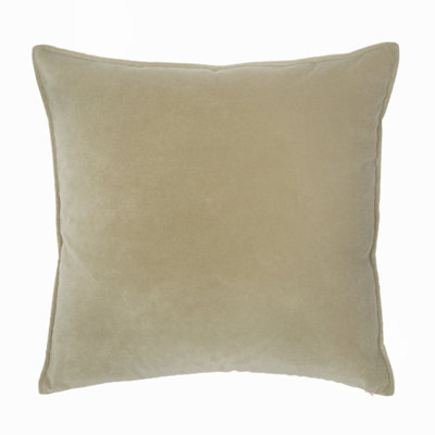 Franklin Washable Velvet Square Pillow Cover & Insert 