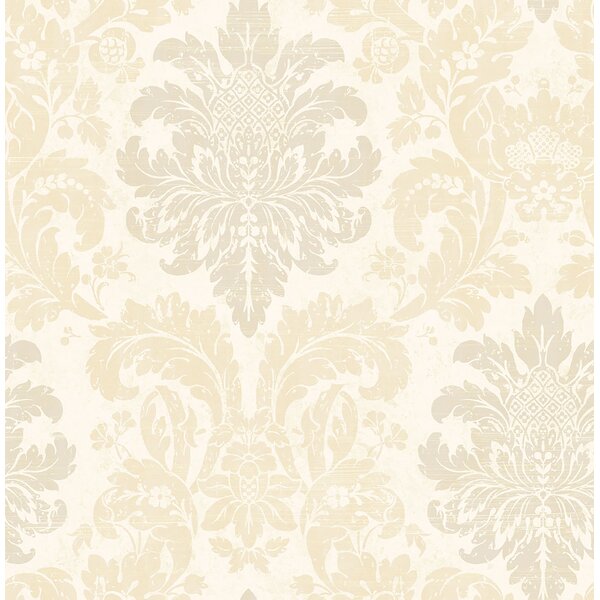 Ophelia & Co. Dorcheer Damask Roll | Wayfair