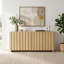Buffet cannelé l 4 po Araminta-2060145350