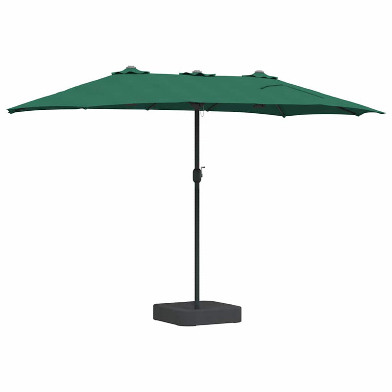 Market Parasol, Green