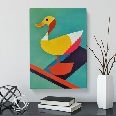 Laton Duck Vol.2 - Wrapped Canvas
