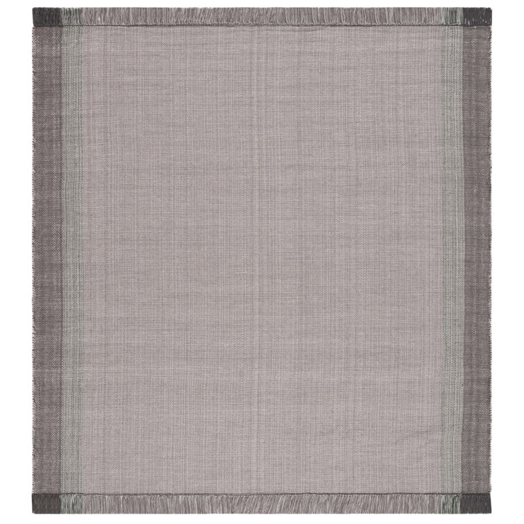 Zoltán Hand Woven Cotton Striped Rug