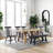Annabel Trestle Dining Table