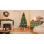 Arbre de Noël artificiel 7,5 pi avec 450 lumières DEL blanc chaud et 1450 pointes articulées-1930731877
