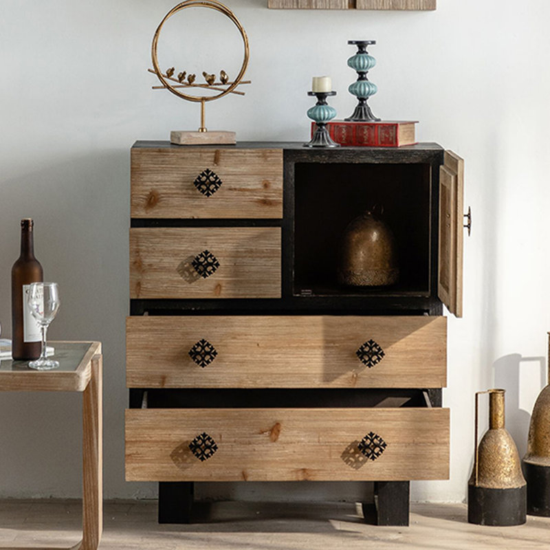 Armoire d'appoint Modern Burlywood