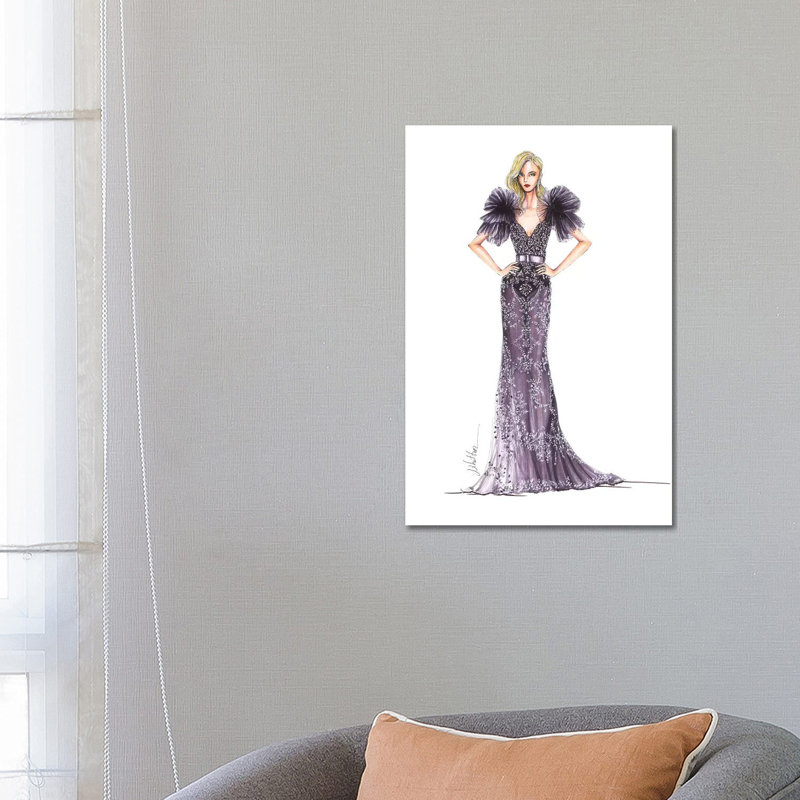 Zuhair Murad été printemps 2017, H 26 po x l 18 po x 1,5 po