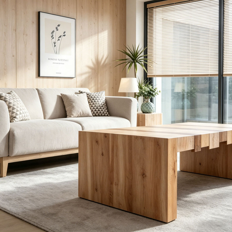 48.2" Rectangular Coffee Table