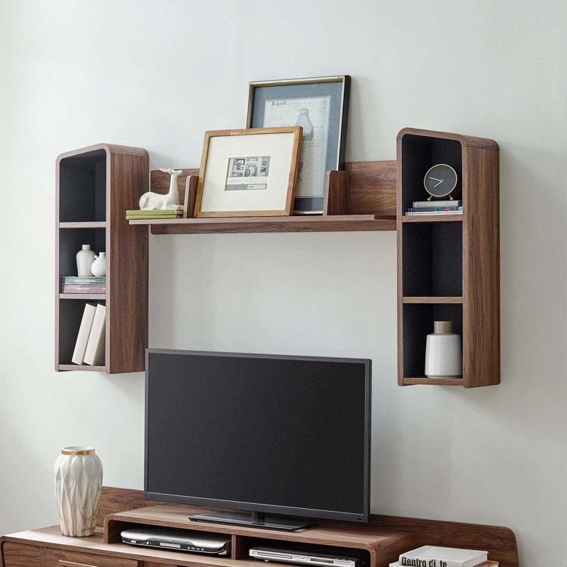 Tablettes murales Omnistand par Modway