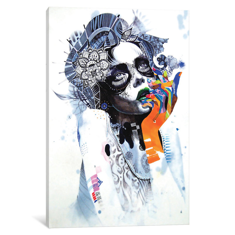 « the rêve », impression sur toile tendue, H 12 po x l 8 po x P 0,75 po