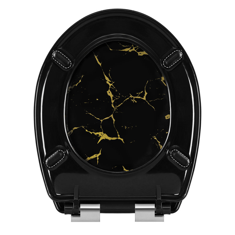 Wunibald Soft Close Round Standard Toilet Seat