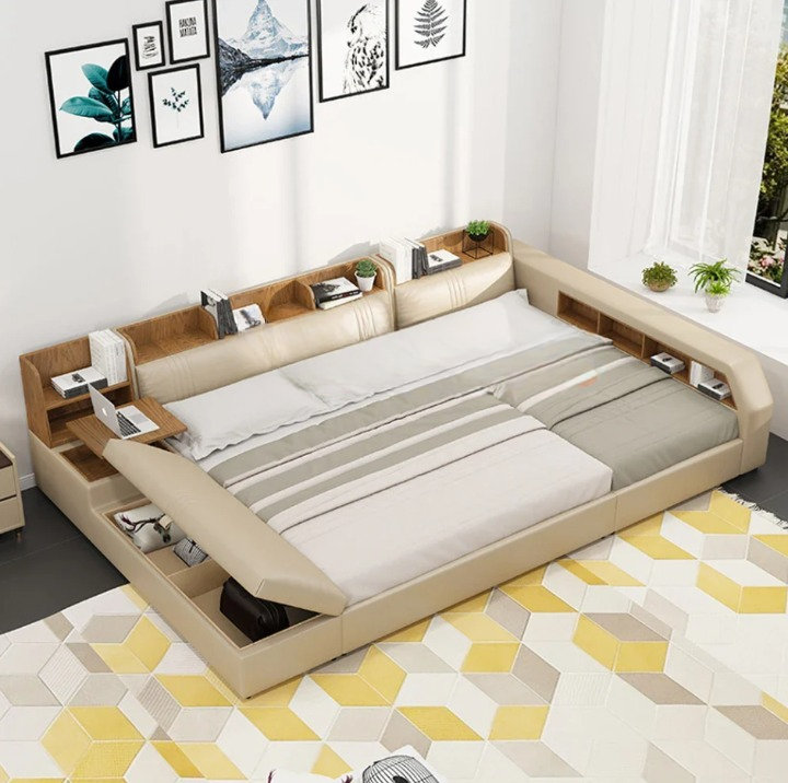 Nadim Upholstered Bed