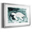 Tortue de mer en recherche II, reproduction d'art encadrée-808332330-808332310