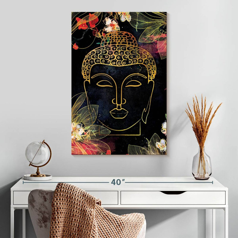Bouddha féminin Leisha, H 30 po x l 20 po