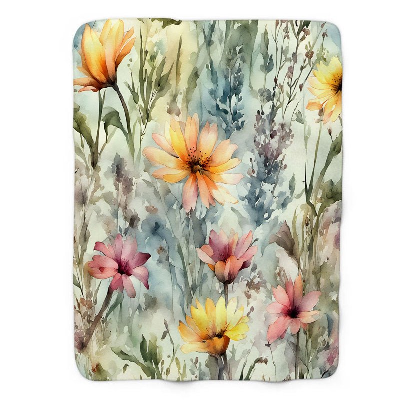 Throw Blanket, 50" W x 60" L