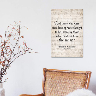 " Fredrich Nietzsche " by Debbra Obertanec