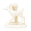 Figurine Snowbabies Woodland Wonder fauve et givre 4,33 pouces