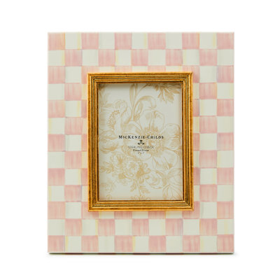 Rosy Check 2.5" X 3" Frame
