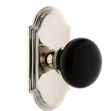 Grandeur Arc Rosette Double Dummy with Coventry Door Knob