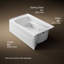 Mariposa® 60" x 36" Alcove/Tile in Whirlpool Acrylic Bathtub-1484195188-1484196586