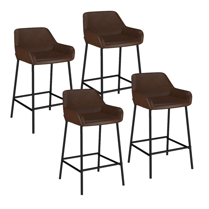 Tabouret de comptoir 26 po Southbridge, Brun