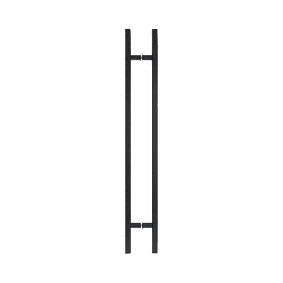 Door Pull Long Handle, Entry Door Handle Square ?H? Shape, Stainless Steel 304