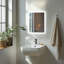 Miroir mural lumineux sans cadre Cevat