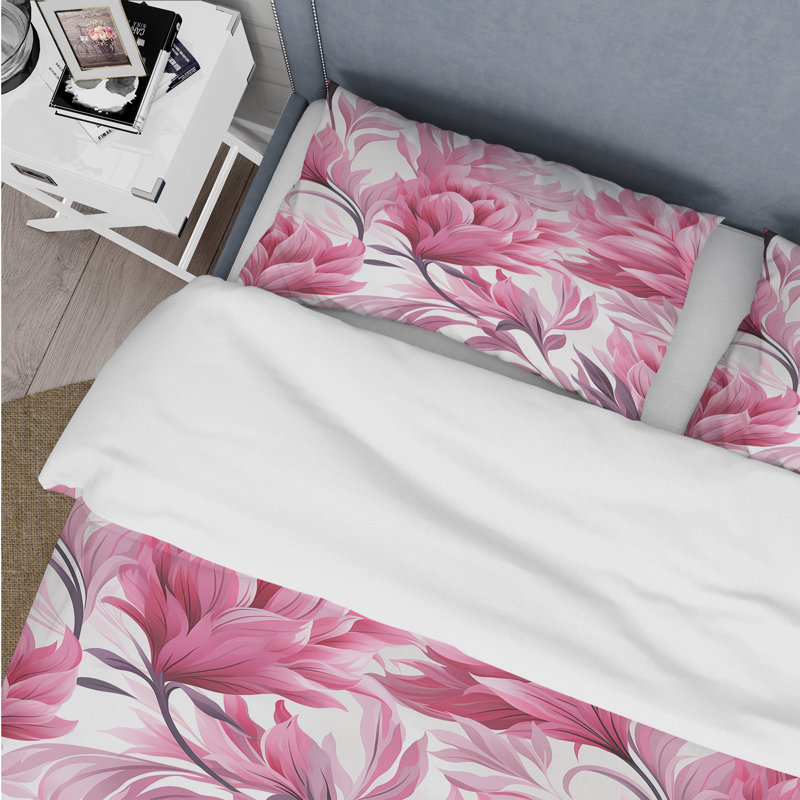 Ensemble de housse de couette Ikat, Housse de couette simple + 1 taie décorative stan