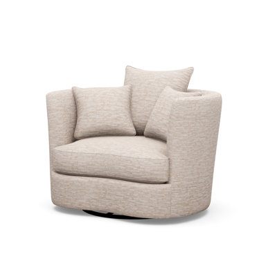 Bruno Swivel Barrel Chair