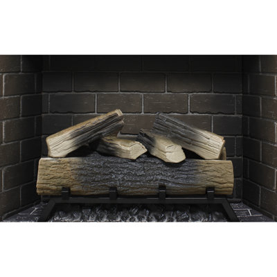 Electric Fireplace 33 Inch Insert: Smokeless, Touch Panel Heater, 1500W, 4 Flame Colors, Adjustable Brightness & Speed, /Ul , 5000 /H, 400 Sq. Ft. Heat, 2 Installation Methods, 3D With Crackling