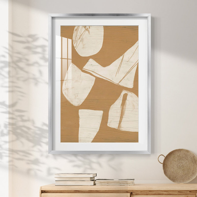 Pièce II - impression encadrée, H 28,5 po x l 20,5 po