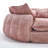 Boneless Comfortable Double Loaf Sofa Bed, Oversized With Armrests, Padded High Back For Living Room And Bedroom Use