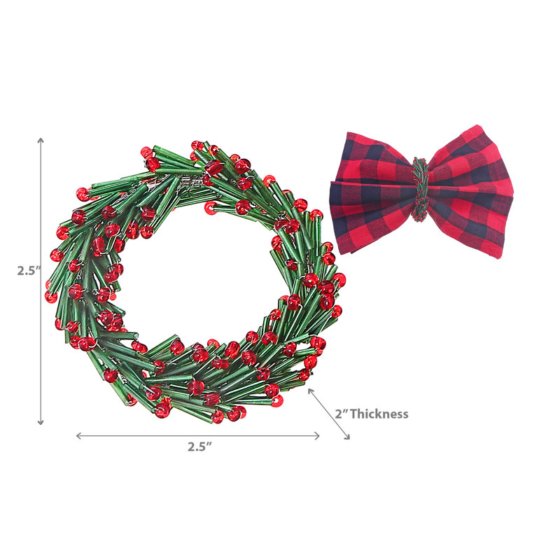 Ih Casadecor Glass Napkin Ring