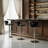 Kaylem Swivel Upholstered Adjustable Height Counter Stool-1567150551