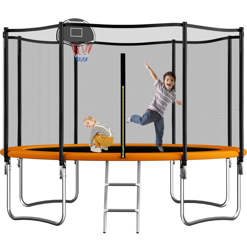 EvoNet Trampoline, Orange