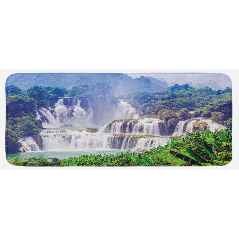 Tapis de cuisine nature