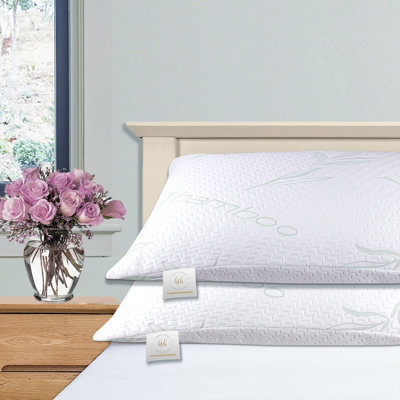 Memory Foam Medium Cooling Pillow