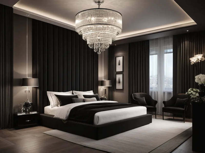 Bentall Upholstered Unfinished Standard Bed