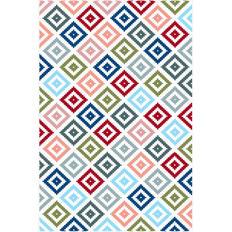 Luxurious Hall Carpet, 100% Velvet Fabric, 31.5 x 59.1 Inches | Non-Slip Cotton Sole, Pile Height: 0.4 Inches | Antibacterial & Machine Washable, 3D Digital Printing | Elegant Design for Living Room & Entryway